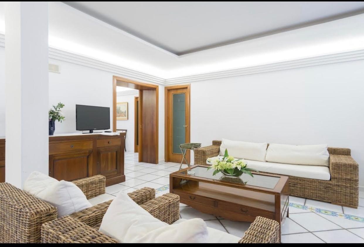 B&B Villa Irma Półwysep Sorrentyński Zewnętrze zdjęcie